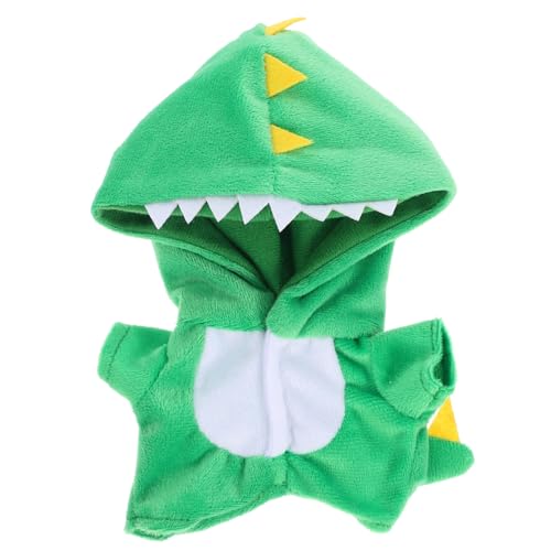 BESTonZON Niedliche Dinosaurier Puppenkleidung Einteiler Leichte Puppen Overall Einfach Anzuziehen Modisches Design für Geburtstage Partys und Feiertage BESTonZON Niedliche Dinosaurier Puppenkleidung Einteiler Leichte Puppen Overall Einfach Anzuziehen Modisches Design für Geburtstage Partys und Feiertage von BESTonZON