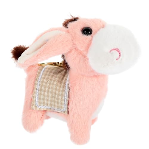 BESTonZON Niedlicher Plüsch Schlüsselanhänger Cartoon Anhänger für Taschen Rucksäcke und Gepäck Weiches Baumwollmaterial als Deko und Persönlicher Ausdruck BESTonZON Niedlicher Plüsch Schlüsselanhänger Cartoon Anhänger für Taschen Rucksäcke und Gepäck Weiches Baumwollmaterial als Deko und Persönlicher Ausdruck von BESTonZON