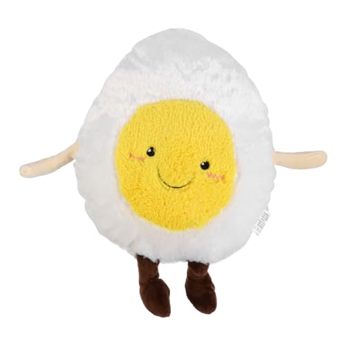 BESTonZON Niedliches Plüschtier Kuschelkissen Erdbeerform Weiches Langlebiges Stofftier für Kleinkinder Kuscheliges Obstspielzeug als und Kinderzimmerdeko BESTonZON Niedliches Plüschtier Kuschelkissen Erdbeerform Weiches Langlebiges Stofftier für Kleinkinder Kuscheliges Obstspielzeug als und Kinderzimmerdeko von BESTonZON