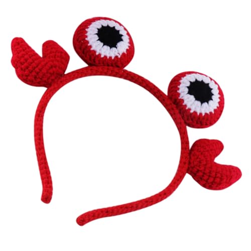 BESTonZON Niedliches Stirnband Krabbenkopf Haarschmuck Cartoon Haarreif für Karneval Halloween Party Kostüm und Familienfeiern Weiches Komfortables Material Sichere Verarbeitung BESTonZON Niedliches Stirnband Krabbenkopf Haarschmuck Cartoon Haarreif für Karneval Halloween Party Kostüm und Familienfeiern Weiches Komfortables Material Sichere Verarbeitung von BESTonZON