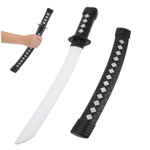 BESTonZON Ninja- Kinderpartyspiele Actionfiguren-kunstspielzeug Cosplay-schwerter Kostüm Lichtschwertspielzeug Cosplay- Spielzeuge Kreatives Plastik Black BESTonZON Ninja- Kinderpartyspiele Actionfiguren-kunstspielzeug Cosplay-schwerter Kostüm Lichtschwertspielzeug Cosplay- Spielzeuge Kreatives Plastik Black von BESTonZON