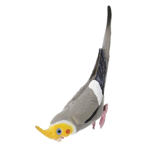 BESTonZON Nymphensittich Vogel Figur Papagei Modell Statue Für Home Office Decor Realistische Spielzeug BESTonZON Nymphensittich Vogel Figur Papagei Modell Statue Für Home Office Decor Realistische Spielzeug von BESTonZON