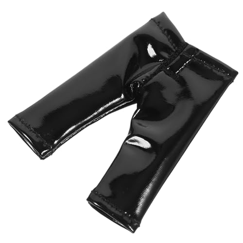 BESTonZON OB11 Miniatur Puppen Hosen Wiederverwendbare Puppenbekleidung Aus Schwarzem Kunstleder Für Rollenspiele Zubehör Für Puppen Und Puppenhäuser BESTonZON OB11 Miniatur Puppen Hosen Wiederverwendbare Puppenbekleidung Aus Schwarzem Kunstleder Für Rollenspiele Zubehör Für Puppen Und Puppenhäuser von BESTonZON