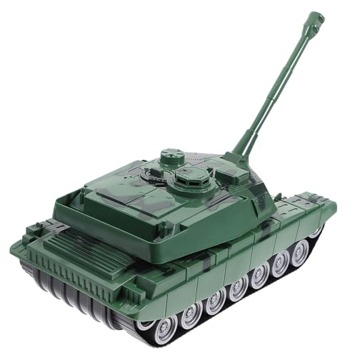 BESTonZON Offroad-Panzer Kinderspielzeug Spielzeug für Kinder Auto militärisches Spielzeug Twerking-Spielzeug Jungs-Spielzeug Panzermodell Kriegsszenenmodelle Miniatur Dekorationen Suite von BESTonZON