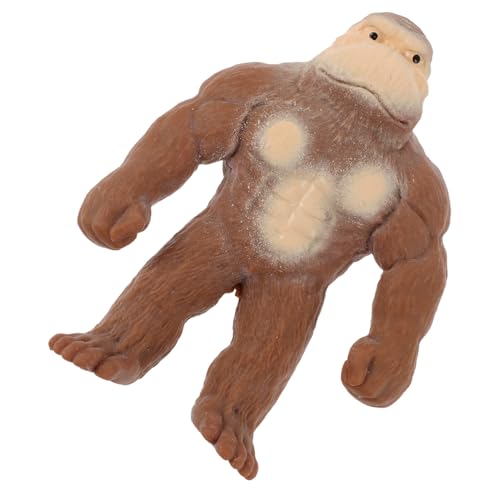 BESTonZON Orang-utan-Spielzeug Dekompressionsspielzeug Tierische Stressbälle Tierische Squishy-spielzeuge Lustige Quetschspielzeuge Affen-stressball Büro Gestalten Weiches Gummi BESTonZON Orang-utan-Spielzeug Dekompressionsspielzeug Tierische Stressbälle Tierische Squishy-spielzeuge Lustige Quetschspielzeuge Affen-stressball Büro Gestalten Weiches Gummi von BESTonZON