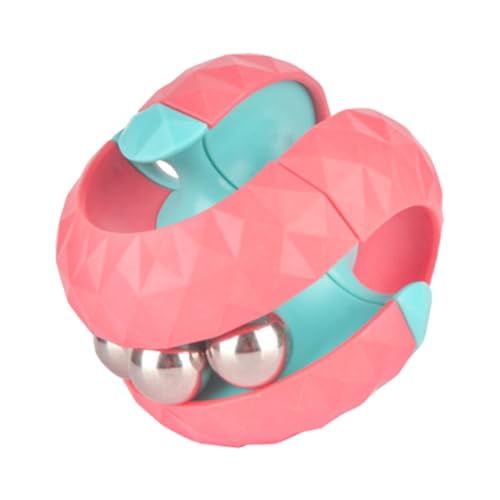 BESTonZON Orbit'S Cube Fingertip Drehwürfel Gyro Druckentlastung Palm Cube Drehschiene Ball Kunststoff von BESTonZON