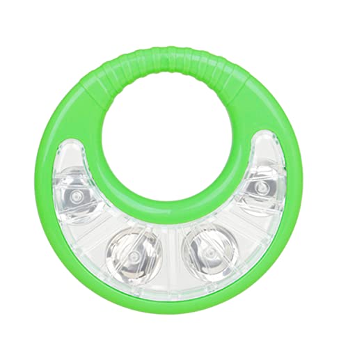 BESTonZON Orff Nabenring Musikinstrumente Schlagzeug Colorful Toy Fun Toy Stable and Firm Toy kindertrommel Trommel kindergeschenk Handrasseln Abs Green BESTonZON Orff Nabenring Musikinstrumente Schlagzeug Colorful Toy Fun Toy Stable and Firm Toy kindertrommel Trommel kindergeschenk Handrasseln Abs Green von BESTonZON