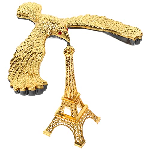 BESTonZON Desktop-Ornament Zinklegierung Balance Vogel Rustikaler Ausgleich Für Wohnkultur Lernspielzeug von BESTonZON