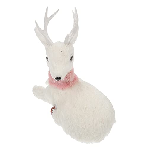 BESTonZON Ornamente leinengardine leinentücher wischtelgeschenk spielsachen weihnachstsgeschenk tragen ausgestopft Hase REH Simulation Hirschverzierung Simulation Hirschfiguren Schaum BESTonZON Ornamente leinengardine leinentücher wischtelgeschenk spielsachen weihnachstsgeschenk tragen ausgestopft Hase REH Simulation Hirschverzierung Simulation Hirschfiguren Schaum von BESTonZON