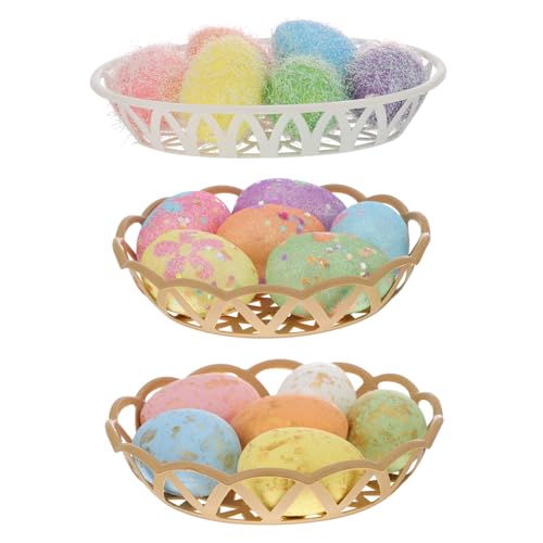 BESTonZON Ostereier Eierbecher Ei-inkubator Mini-eier Vögeleier Basteln Eierfarbe Partydekorationen Dekoratives Osterei Osterspielzeug Ostern Selber Machen -ei- Schaumstoff BESTonZON Ostereier Eierbecher Ei-inkubator Mini-eier Vögeleier Basteln Eierfarbe Partydekorationen Dekoratives Osterei Osterspielzeug Ostern Selber Machen -ei- Schaumstoff von BESTonZON