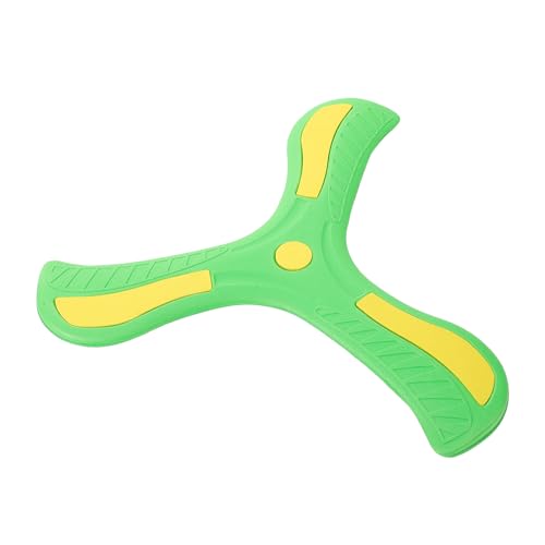 BESTonZON Outdoor Sanft Boomerang Grün Wurfspielzeug für Jugendliche Hand Auge koordination Fördern Spaß im Freien BESTonZON Outdoor Sanft Boomerang Grün Wurfspielzeug für Jugendliche Hand Auge koordination Fördern Spaß im Freien von BESTonZON