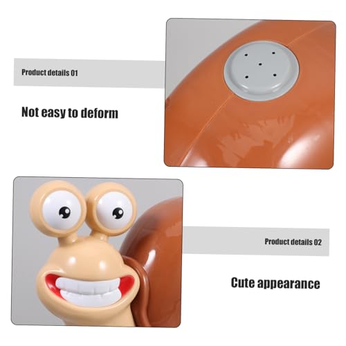 BESTonZON Outdoor Wassersprinkler Schneckenform Robustem Material für Sommer Einfach an Gartenschlauch Anschließen Verstellbare Wasserstrahl Druck für Endlosen Spaß im Freien BESTonZON Outdoor Wassersprinkler Schneckenform Robustem Material für Sommer Einfach an Gartenschlauch Anschließen Verstellbare Wasserstrahl Druck für Endlosen Spaß im Freien von BESTonZON
