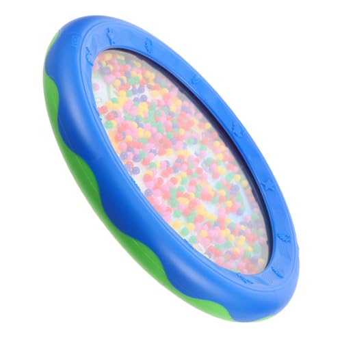 BESTonZON Ozeantrommel Stirnbänder Stirnband Kleinkindspielzeug kindertrommel Schlagzeug musikspielzeug Musiktherapieinstrumente -Instrumente Plastik Blue BESTonZON Ozeantrommel Stirnbänder Stirnband Kleinkindspielzeug kindertrommel Schlagzeug musikspielzeug Musiktherapieinstrumente -Instrumente Plastik Blue von BESTonZON