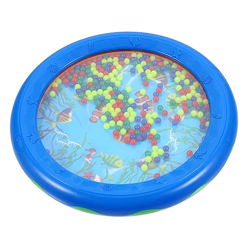 BESTonZON Ozeantrommel für Multifunktionale Spielzeugtrommel mit Meeresklängen Pädagogisches Musikinstrument von Rhythmus und Kreativität für Frühe Musikalische von BESTonZON