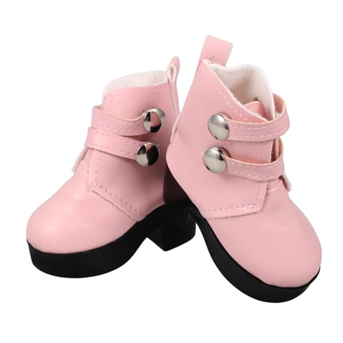 BESTonZON PU Stiefel Für Puppen Modische Schuhe Für Puppen Schuhzubehör Für Puppen Outfits Perfekt Für Das Ankleiden Von Puppen Puppenbekleidung Accessoires BESTonZON PU Stiefel Für Puppen Modische Schuhe Für Puppen Schuhzubehör Für Puppen Outfits Perfekt Für Das Ankleiden Von Puppen Puppenbekleidung Accessoires von BESTonZON