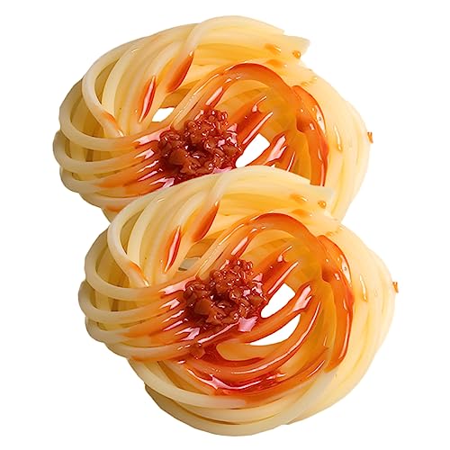 BESTonZON PVC Modell Simulierte Fake Food Nudel Für Restaurant Und Küchen Dekoration Realistische Deko Für Italienische Gerichte BESTonZON PVC Modell Simulierte Fake Food Nudel Für Restaurant Und Küchen Dekoration Realistische Deko Für Italienische Gerichte von BESTonZON