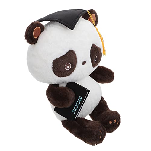BESTonZON Panda-Puppe Plüsch tragen ausgestopft pandabär stofftier Panda Kuscheliger Panda Panda-Souvenir Kinderpanda entzückendes Panda- Panda- PP Baumwolle BESTonZON Panda-Puppe Plüsch tragen ausgestopft pandabär stofftier Panda Kuscheliger Panda Panda-Souvenir Kinderpanda entzückendes Panda- Panda- PP Baumwolle von BESTonZON