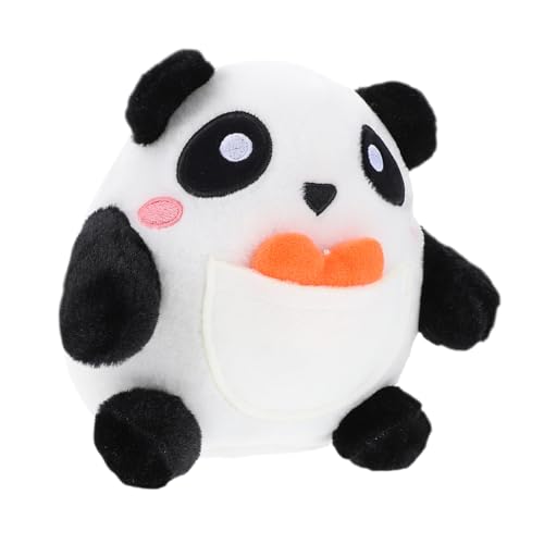 BESTonZON Panda-Puppe Plüschgefüllter gefülltes Puppengeschenk Cartoon-Tierspielzeug Cartoon-Plüschpuppe Plüschpuppen- Plüschpuppe gefüllte Puppe Schwarz BESTonZON Panda-Puppe Plüschgefüllter gefülltes Puppengeschenk Cartoon-Tierspielzeug Cartoon-Plüschpuppe Plüschpuppen- Plüschpuppe gefüllte Puppe Schwarz von BESTonZON