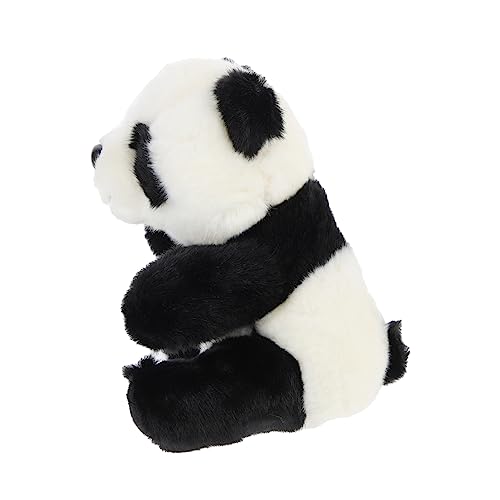 BESTonZON Panda Puppe Tier Handpuppe Tiere Handpuppen Kinderspielzeug Rollenspiel Interaktives Interaktives Kinderspielzeug Pp Baumwolle von BESTonZON