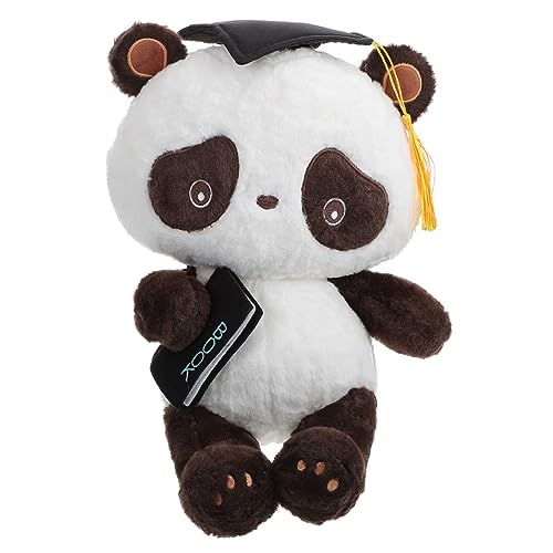 BESTonZON Panda-Puppe pandabär stofftier Panda plüschtier Plüschpanda Panda Kuscheltier Panda- ausgestopft dekoratives Puppenspielzeug entzückendes Panda- PP Baumwolle BESTonZON Panda-Puppe pandabär stofftier Panda plüschtier Plüschpanda Panda Kuscheltier Panda- ausgestopft dekoratives Puppenspielzeug entzückendes Panda- PP Baumwolle von BESTonZON