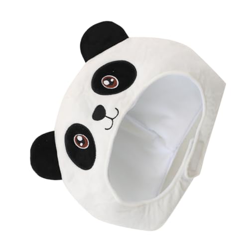 BESTonZON Entzückender Panda-hut Cartoon-hut Requisite Plüsch-stirnband für Partys Festliche Kopfbedeckungen Bequem Stilvoll von BESTonZON