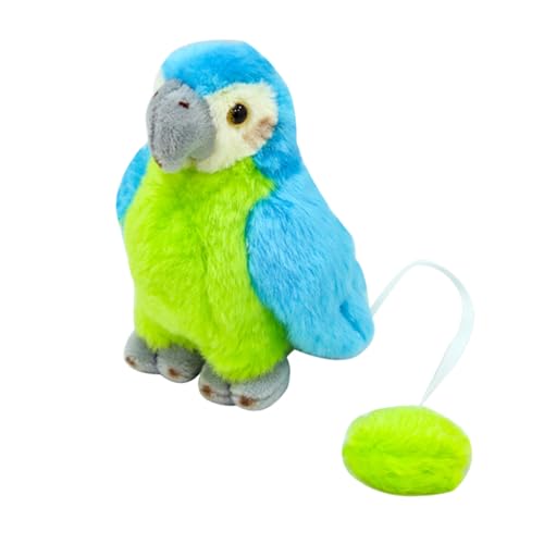 BESTonZON Papageien Schulterspielzeug Blauer Papagei Plüschpapagei Dekorationsspielzeug Piratenvogelspielzeug Plüschpapagei Vogel Partygeschenk Ara Stofftier Cosplay Papagei BESTonZON Papageien Schulterspielzeug Blauer Papagei Plüschpapagei Dekorationsspielzeug Piratenvogelspielzeug Plüschpapagei Vogel Partygeschenk Ara Stofftier Cosplay Papagei von BESTonZON