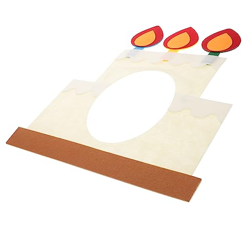 BESTonZON Party Lustige Kopfbedeckung Kappe Kostüm Kopfbedeckung Geburtstag Cosplay Kostüm Kopfbedeckungen Für Rollenspiele Stirnbänder Kindergeburtstagshut Lustiger Geburtstagshut Stoff von BESTonZON