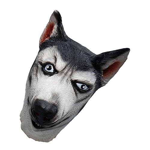BESTonZON Party- halloween costume halloween party halloween halloweenmasken für halloween Tierische Hundemaske Cosplay-Hundemaske -Hundemaske Emulsion Black BESTonZON Party- halloween costume halloween party halloween halloweenmasken für halloween Tierische Hundemaske Cosplay-Hundemaske -Hundemaske Emulsion Black von BESTonZON