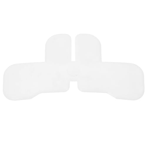 BESTonZON Partydekoration imitierte Hasenzähne Kaninchen gefälscht Kostüme Füllstoffe halloween costume halloween kleidung camoing künstliche Zähne Party-Requisite Kieselgel Weiß von BESTonZON
