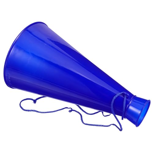 BESTonZON Partyhorn für Fußballfans Maker für Sportevents Kindergeburtstage und Feiern Blaues Hornspielzeug zur Steigerung für Laute Unterstützung von BESTonZON