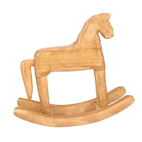 BESTonZON Entzückende Holz Ornament Spielzeug Ornamente Mädchen Kreative Hause Schmücken von BESTonZON