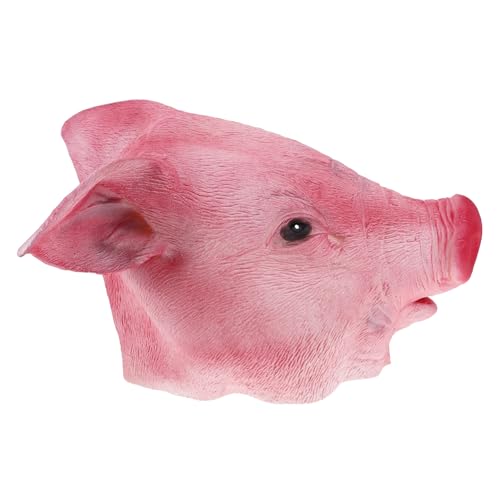 BESTonZON Pig Face Maske für Halloween Verkleidung Kostümzubehör für Maskenbälle Karneval und Partys für Tanzaufführungen und Festivals BESTonZON Pig Face Maske für Halloween Verkleidung Kostümzubehör für Maskenbälle Karneval und Partys für Tanzaufführungen und Festivals von BESTonZON