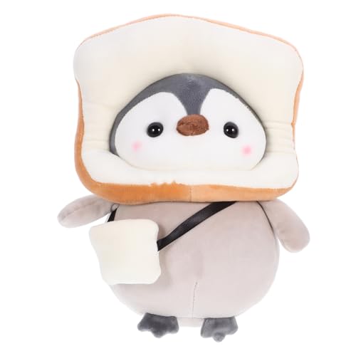 BESTonZON Pinguin-plüschtier Plüsch Pinguin Kuscheltier Pinguin Stofftier Plüsch Stofftier Tiere Plüschpuppe Pinguin Ausgestopfter Pinguin Pinguin-stofftiere Pp Baumwolle von BESTonZON