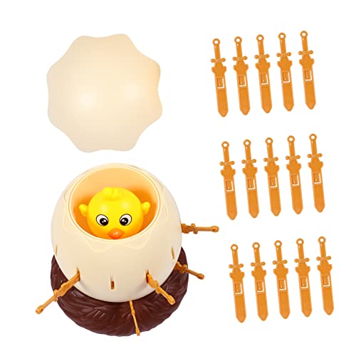 BESTonZON Piraten Eier Mit Schwertern Mini Küken Kinderspielzeug Für Mädchen Spiel Piratenspielzeug Eierspielzeug Hahnspielzeug Puppenhaus Jungen Aktivität Mini Roulette BESTonZON Piraten Eier Mit Schwertern Mini Küken Kinderspielzeug Für Mädchen Spiel Piratenspielzeug Eierspielzeug Hahnspielzeug Puppenhaus Jungen Aktivität Mini Roulette von BESTonZON