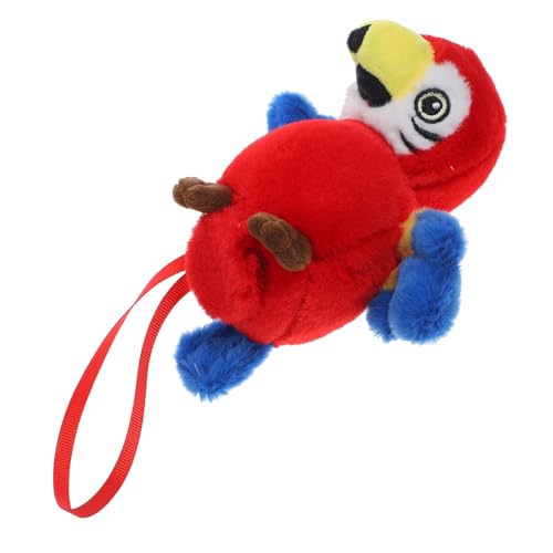 BESTonZON Piraten Rollenspiel Plüschvogelpuppe Papageien Ornament Simulierter Plüschpapagei Ausgestopfter Papagei Auf Der Schulter Plüschvogel Auf Der Schulter Halloween BESTonZON Piraten Rollenspiel Plüschvogelpuppe Papageien Ornament Simulierter Plüschpapagei Ausgestopfter Papagei Auf Der Schulter Plüschvogel Auf Der Schulter Halloween von BESTonZON