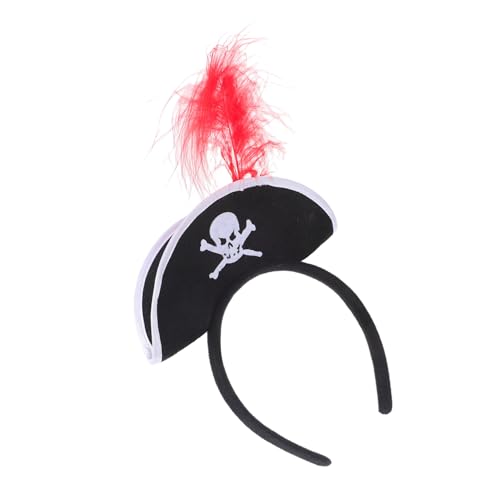 BESTonZON -piraten-kostümhut Elastisches Stirnband Rollenspiel-kopfbedeckung Für Erwachsene Und Jungen Und Mädchen Halloween BESTonZON -piraten-kostümhut Elastisches Stirnband Rollenspiel-kopfbedeckung Für Erwachsene Und Jungen Und Mädchen Halloween von BESTonZON