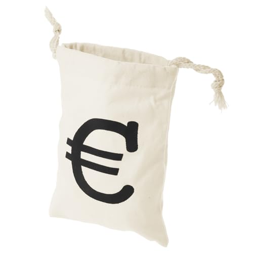 BESTonZON Piratenschatzmünzen Beutel aus Robuster Kordelzugbeutel für Halloween Süßigkeiten und Geschenktüte für Piratenpartys Wiederverwendbar und Dekorativ BESTonZON Piratenschatzmünzen Beutel aus Robuster Kordelzugbeutel für Halloween Süßigkeiten und Geschenktüte für Piratenpartys Wiederverwendbar und Dekorativ von BESTonZON