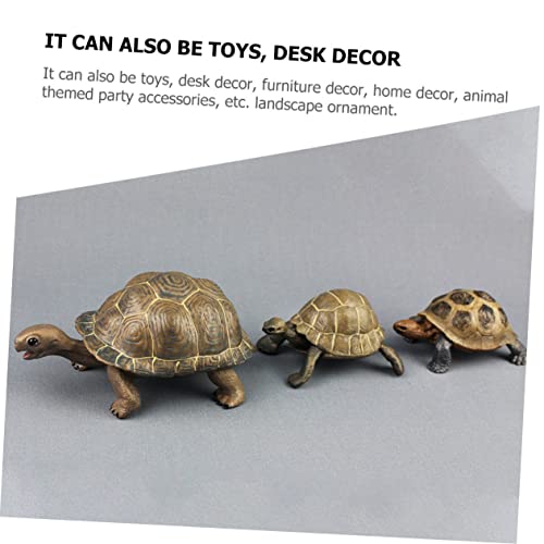 BESTonZON Plastik Schildkröten Modell PVC Realistische Dekofigur für Garten und Innenräume Edukatives für Detailgetreue Schildkrötenfigur für Schule und Themen Wetterfest und Vielseitig BESTonZON Plastik Schildkröten Modell PVC Realistische Dekofigur für Garten und Innenräume Edukatives für Detailgetreue Schildkrötenfigur für Schule und Themen Wetterfest und Vielseitig von BESTonZON