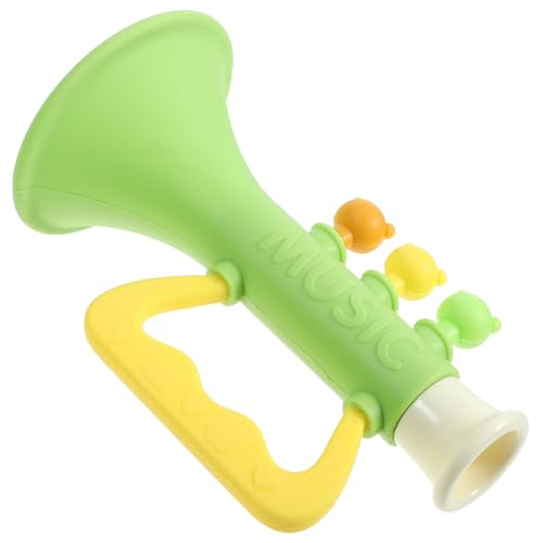 BESTonZON Plastik Trompete Lärmmacher Horn für Partys und Sportevents Robustes Musikinstrument für Kreative Spiele Einfach zu Lagern und Langlebig Geräuschvolles für Erwachsene BESTonZON Plastik Trompete Lärmmacher Horn für Partys und Sportevents Robustes Musikinstrument für Kreative Spiele Einfach zu Lagern und Langlebig Geräuschvolles für Erwachsene von BESTonZON