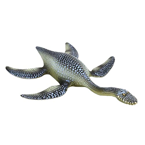 BESTonZON Plesiosaur Dinosaurier Modell für Realistisches Dekorationsornament für Zuhause Kreativität und Vorstellungskraft für Jungen und Mädchen Ab Jahren von BESTonZON