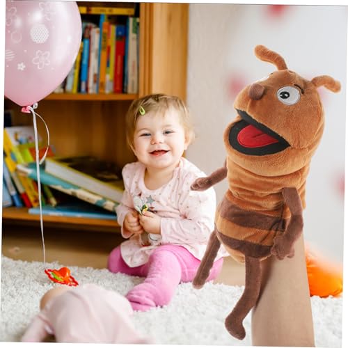 BESTonZON Plüsch Ameisen Handpuppe Interaktives Stofftier für Erwachsene Fördert Motorik Hand Auge koordination und Kommunikation für Geschichtenerzählen und Rollenspiele BESTonZON Plüsch Ameisen Handpuppe Interaktives Stofftier für Erwachsene Fördert Motorik Hand Auge koordination und Kommunikation für Geschichtenerzählen und Rollenspiele von BESTonZON