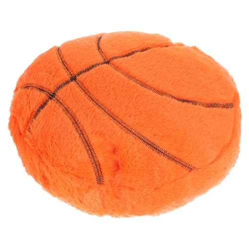 BESTonZON Plüsch Basketball Kissen und Komfortabel Dekoratives Basketball Kuschelkissen für Sofa Bett Auto und Heim für Basketballfans Hochwertige Verarbeitung Vielseitig Einsetzbar von BESTonZON