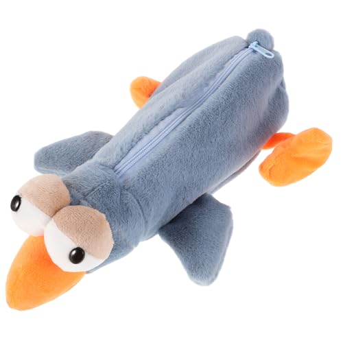 BESTonZON Plüsch Bleistiftetui In Kawaii Vogelform Weiches Tier Briefpapier Beutel Niedliches Stift Organizer Etui Schreibwarenetui Federmäppchen Stiftetasche BESTonZON Plüsch Bleistiftetui In Kawaii Vogelform Weiches Tier Briefpapier Beutel Niedliches Stift Organizer Etui Schreibwarenetui Federmäppchen Stiftetasche von BESTonZON