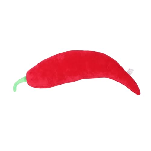 BESTonZON Plüsch Chili Für Realistische Gefüllte Paprika Für Einkaufs Und Rollenspiele Fördert Kreativität Und Soziale Fähigkeiten Vielseitig Einsetzbar Deko von BESTonZON