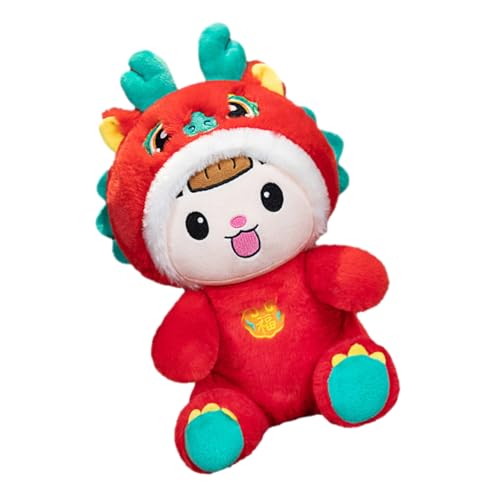 BESTonZON Plüsch Drache Kuscheltier Cartoon Stofftier Sofa Schlafzimmer Dekoration Weiches Stoffdrachen für Fans BESTonZON Plüsch Drache Kuscheltier Cartoon Stofftier Sofa Schlafzimmer Dekoration Weiches Stoffdrachen für Fans von BESTonZON