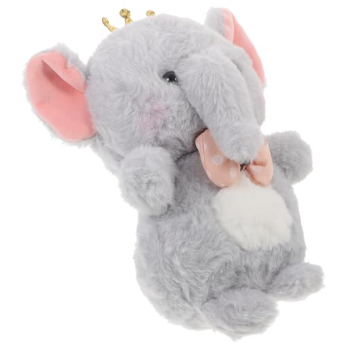 BESTonZON Plüsch Elefant Kuscheltier Weiches Niedliches Stofftier für für Tier Mottopartys und Dekorative Zwecke als Belohnungsspielzeug BESTonZON Plüsch Elefant Kuscheltier Weiches Niedliches Stofftier für für Tier Mottopartys und Dekorative Zwecke als Belohnungsspielzeug von BESTonZON