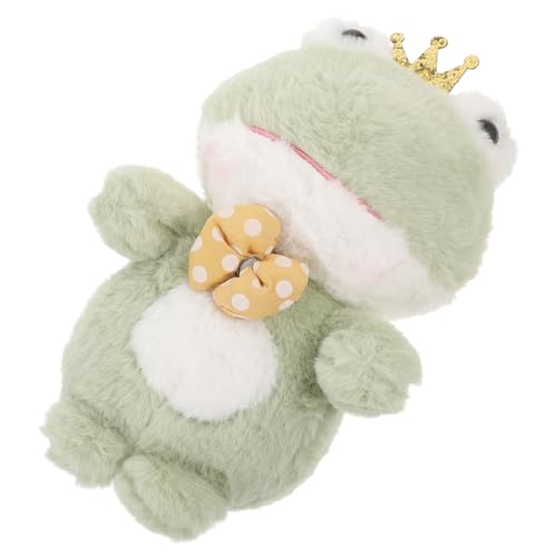 BESTonZON Plüsch Frosch Süßes Weiches Tierpüppchen für oder Party Deko Beruhigendes Kuscheltier für Jungen und Mädchen BESTonZON Plüsch Frosch Süßes Weiches Tierpüppchen für oder Party Deko Beruhigendes Kuscheltier für Jungen und Mädchen von BESTonZON