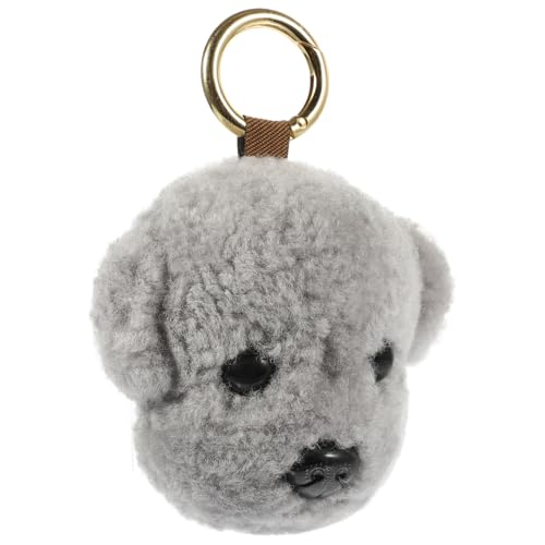 BESTonZON Plüsch Hund Anhänger Schlüsselanhänger Auto Dekor Spielzeug Welpen Taschenanhänger Miniatur Accessoires BESTonZON Plüsch Hund Anhänger Schlüsselanhänger Auto Dekor Spielzeug Welpen Taschenanhänger Miniatur Accessoires von BESTonZON