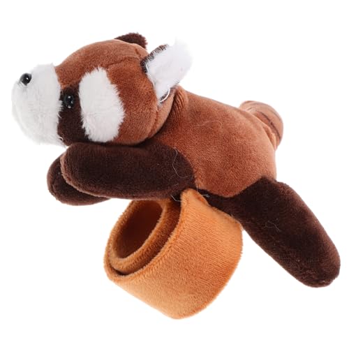 BESTonZON Plüsch Kleines Waschbär Schnapparmband aus Weichem Material Leichtes Tier Armband für Strapazierfähiges Bequemes Handgelenkband als Party deko und BESTonZON Plüsch Kleines Waschbär Schnapparmband aus Weichem Material Leichtes Tier Armband für Strapazierfähiges Bequemes Handgelenkband als Party deko und von BESTonZON