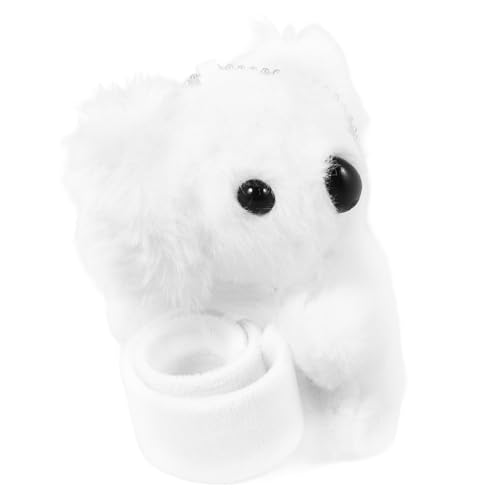 BESTonZON Plüsch Koala Klapparmband aus Weichem Material Kuscheliges Party Mitgebsel für Kindergeburtstag Tierisches Armband Sicher und Langlebig für Themen und Dschungelpartys BESTonZON Plüsch Koala Klapparmband aus Weichem Material Kuscheliges Party Mitgebsel für Kindergeburtstag Tierisches Armband Sicher und Langlebig für Themen und Dschungelpartys von BESTonZON
